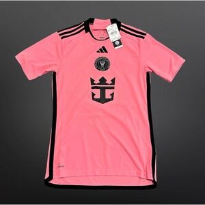 adidas Inter Miami CF Lionel Messi #10 Home Jersey Mens Small Soccer Pink